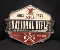 NRA Metal Sign 202//167